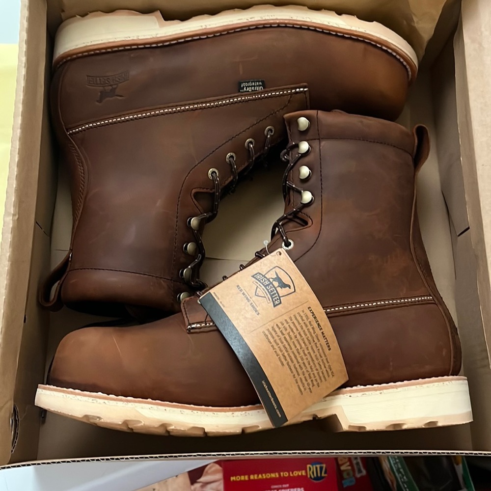 Redwing Wingshooter ST 8”